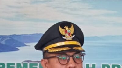 Dr.Dimposma Sihombing Dilantik Sebagai PJ Bupati Taput