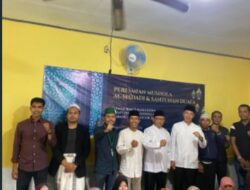 Penutup acara KBM HMI Resmikan Renovasi Musholla Al-Hadadi