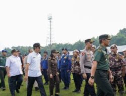 Pantau Kesiapan Personel Gabungan, Atang Harapkan Lebaran di Kota Bogor Aman dan Nyaman