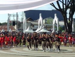 ‘Cimahi Menari’ Dalam Peringatan Hari Tari Sedunia Secara Resmi Dibuka Dicky Saromi Sebagai Pj Walikota Cimahi