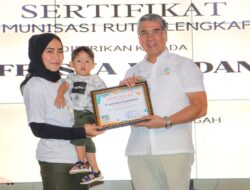 PEMKOT CIMAHI GELAR REVIEW PENGUATAN PROGRAM IMUNISASI DASAR LENGKAP DAN UNIVERSAL CHILD IMMUNIZATION