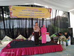 Kenal Pamit Kapolsek Tanjungsari Polres Sumedang Polda Jabar dari Kompol Achmad Nurjaman S.H., M.H., M.Si. ke Kompol Kusdinar Idris Rozaly S.H., M.M.