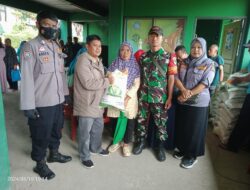 Pemdes Desa Dampit Realisasikan Bansos BPNT Tahap ke Empat (4) Thn. 2024 Sejumlah 705 KPM