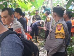 Polsek Gunung Putri Lakukan Investigasi Penyelidikan Tindak Lanjut Terkait Adanya Penemuan Mayat di Pinggir Kali Cikeas