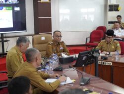 Pj. Bupati Subang Pimpin Briefing Bersama para Kepala OPD dan BUMD