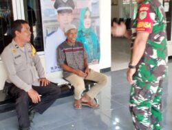 Sinergitas TNI – Polri Wilayah Hukum Polsek Parung Giat Sambang dan Dialogis Kamtibmas Kepada Warga Binaan