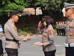 Polwan Polres Bogor BKO BNN Kabupaten Bogor Raih Juara 2 Menembak Piala Praja Raksa Gurnita