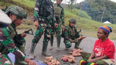 Rosita, Wujud Kepedulian Prajurit Buaya Putih Kepada Mama Papua