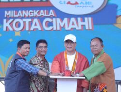 RANGKAIAN PUNCAK PERINGATAN HUT KOTA CIMAHI KE 23PEMKOT CIMAHI LAUNCHING POLAKAMI DAN CALL CENTER CIMAHI CAMPERNIK 112