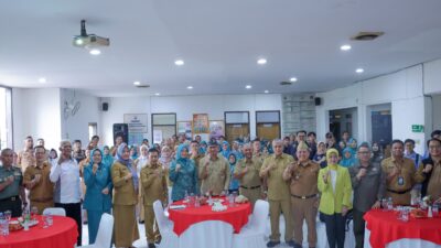 Pj. WALIKOTA TERIMA TIM RECHEKING LOMBA DESA/KELURAHAN TINGKAT PROVINSI JAWA BARAT TAHUN 2024