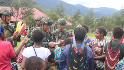 Buaya Putih Cinta Papua, Stabilkan Roda Ekonomi Masyarakat Dengan Borong Hasil Tani