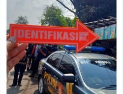 Polsek Cileungsi Bersama Instansi Terkait Lakukan Cek Olah TKP Terkait Penemuan Mayat Gantung Diri di Cileungsi, Bogor