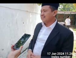 Dr H.Dony Ahmad Munir Mantan Bupati Sumedang 2018 – 2023 Sembelih Satu Ekor Sapi dan Dua Ekor Kambing