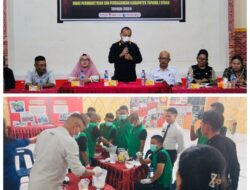 Kolaborasi Dengan Dinas Koperindag Dan UKM Taput, Warga Binaan Lapas Siborongborong Dilatih Pembuatan Sabun