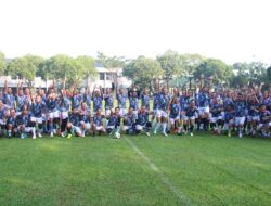 Pangkoopsud I Ramaikan Fun Mini Soccer TNI-Polri di Lapangan Mini Soccer Kodam Jaya