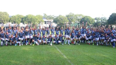 Pangkoopsud I Ramaikan Fun Mini Soccer TNI-Polri di Lapangan Mini Soccer Kodam Jaya