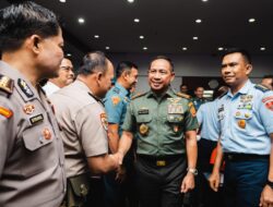 Panglima TNI berikan Ceramah Kepada Peserta PPRA 66 Lemhannas RI