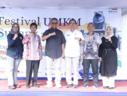 Pj. Bupati Subang Membuka Festival UMKM Subang 2024 yang Diselenggarakan Oleh Politeknik Negeri Subang