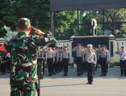 Polres Bogor Mulai Gelar Operasi Patuh Lodaya 2024 Yang Diambil Langsung Dandim 0621