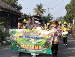 MIN 1 Tulang Bawang Mengelar Karnaval Penutupan MATSAMA