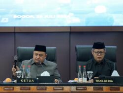 DPRD Kota Bogor Terima Draft KUA-PPAS Perubahan 2024