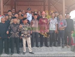 Pemdes Wadas Gelar Upacara Apel Milangkala Desa Wadas Kecamatan Teluk Jambe Timur Ke- 41