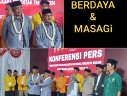 Paslon Walikota Dan Wakil Walikota Ir H Sudarsono – Dr H Supriana BERDAYA-MASAGi Mendaftar Ke KPU Kota Banjar