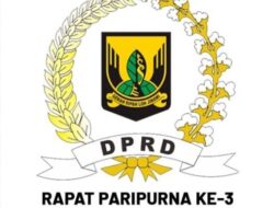 DPRD Kabupate Sukabumi Rapat Paripurna  Ke-3