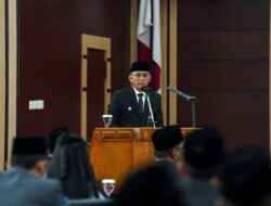 Adityawarman Adil Resmi Dilantik Sebagai Pimpinan Defitinif DPRD Kota Bogor Periode 2024-2029