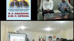 Hasil Hitung Cepat, H.Sudarsono – H.Supriana Unggul Di Pilkada Kota Banjar 2024