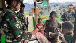 Papua Pintar Habema Disambut Gembira Anak-Anak Mamba