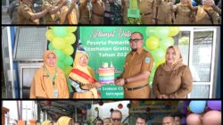 Pj.Walikota Banjar Resmi Melaunching HUT PKG Tahun 2025