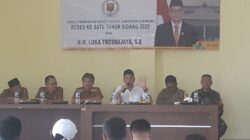 Reses Anggota DPRD Kabupaten Sukabumi H.M.Loka Tresnajaya S.E. Mengangkat 2 Program Unggulan