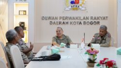 Ketua DPRD Kota Bogor Menerima Audiensi Tagana, Bahas Penguatan Peran Dan Kebutuhan Ambulans