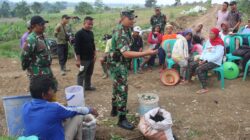 Dandim 0610/Sumedang Melaksanakan Kunjungan Ke Kelompok Tani LMDH Amanah