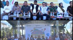 Gebyar Kreativitas Anak Hebat, Anak Paud Banjar Hebat Menuju Banjar Masagi