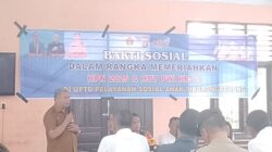 Kapolres Taput Bersama Insan Pers Gelar Bakti Sosial