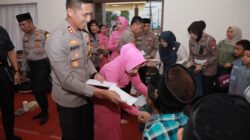 Polres Jember Gelar Santunan Anak Yatim & Buka Puasa Bersama Polri Dan Masyarakat