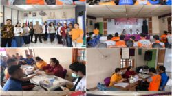 Rutan Tarutung dan Puskesmas Hutabaginda Gelar Inspeksi Kesehatan dan Skrining HIV-TB
