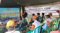 Kodim 0610/Sumedang Gelar Special Event Station (SES) Dukung TMMD ke-124 Tahun 2025