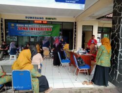 PMI Kab,Sumedang Melaksanakan Kegiatan Rutin Donor Darah