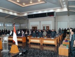DPRD Sukabumi Gelar Rapat Paripurna Ke-15 THN 2025