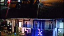 Unit Patroli Polsek Purwaharja Memberikan Himbauan Kamtibmas Pada Warga Masyarakat di Malam Hari