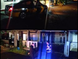 Unit Patroli Polsek Purwaharja Memberikan Himbauan Kamtibmas Pada Warga Masyarakat di Malam Hari