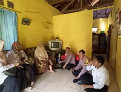Bhabinkamtibmas Polres Banjar Laksanakan Silaturahmi dan Pembinaan Warga