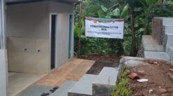 Pembangunan MCK Masjid di Lokasi TMMD Rampung, Warga Desa Pamulihan Sambut Dengan Sukacita