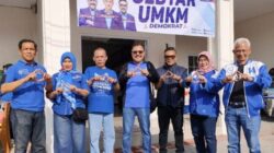 DPC Partai Demokrat Kota Cimahi Gelar Gebyar Bazar UMKM, Bantu Ekonomi Lokal