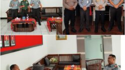 “Karutan Tarutung Kunjungi Kodim 0210/TU dan Polres Taput: Perkuat Sinergi Keamanan”