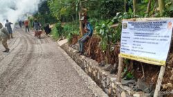 Pemdes Kadununggal Bangun Jalan Desa dari Bonus Panas Bumi 2025