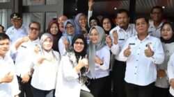 Kunjungan Gubenur Jawa Barat ke Di Disparbud kabupaten Karawang